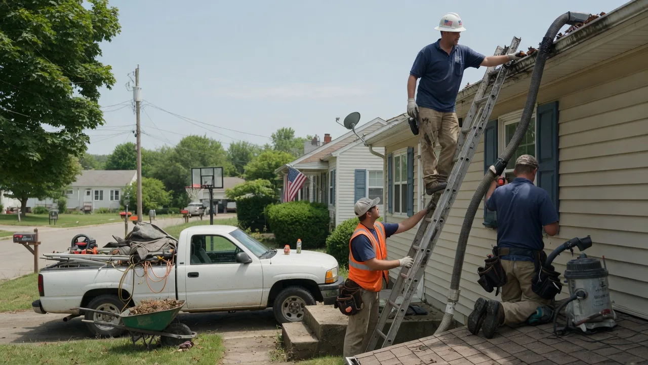 Gutter Installation in Ashburn, MO near me